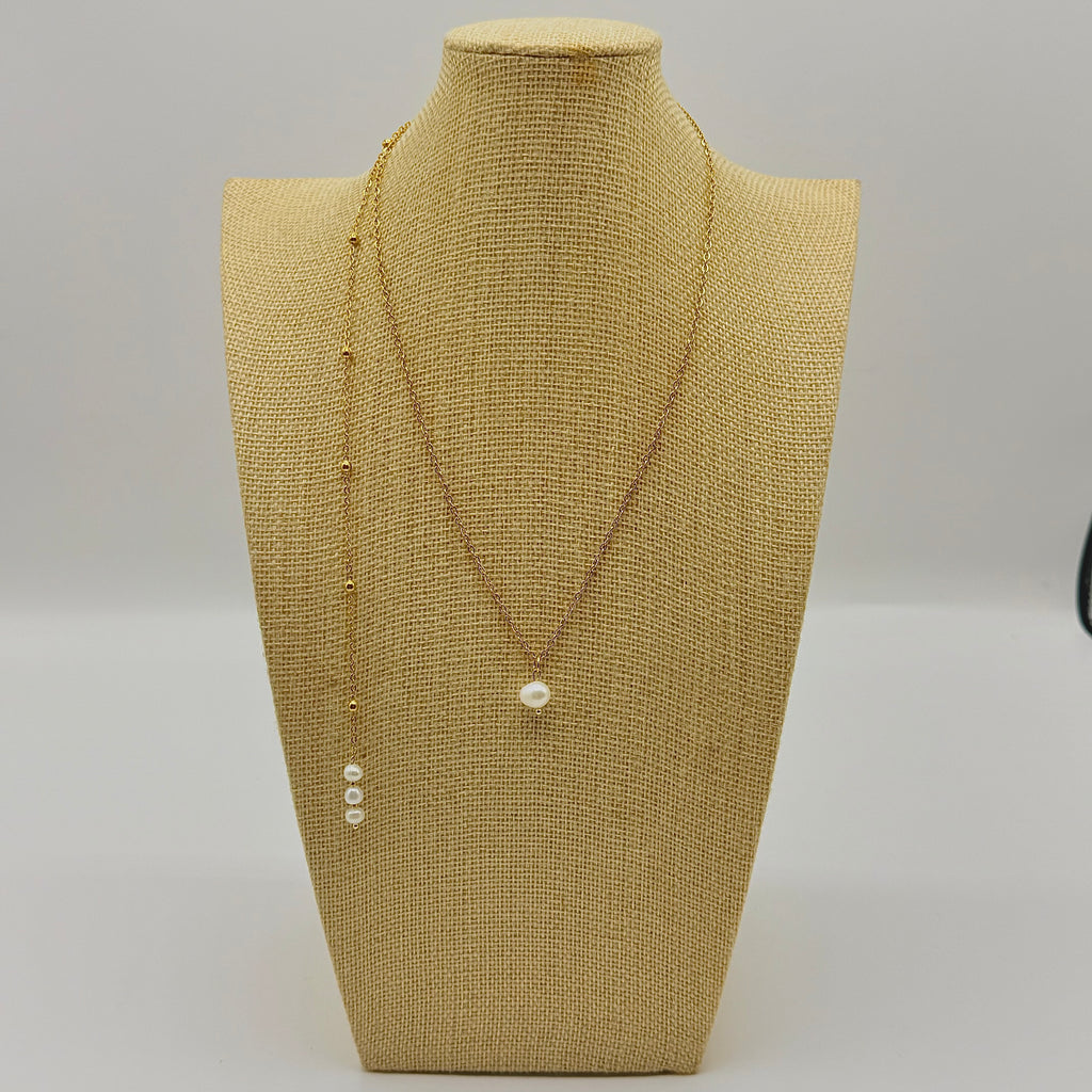 Pendentif collier + dos nu