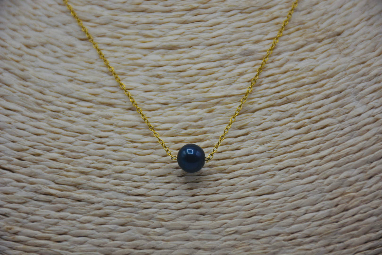 Collier classique 1 perle