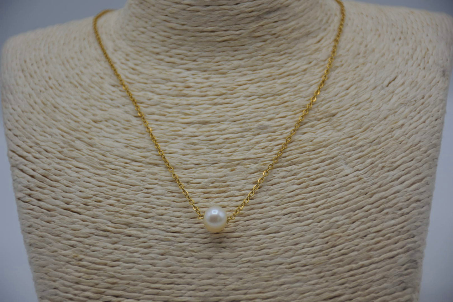 Collier classique 1 perle