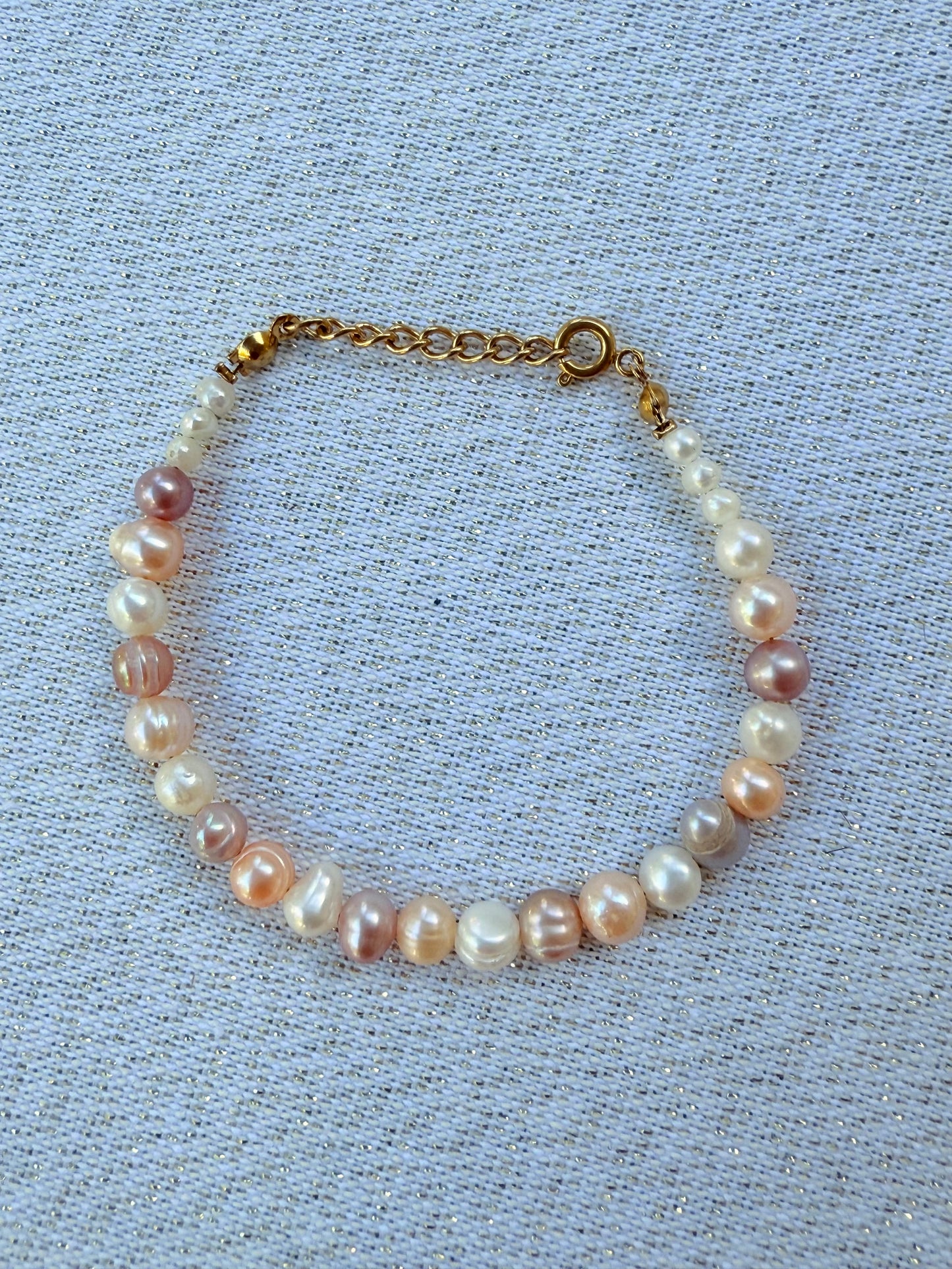 Bracelet complet multicolore