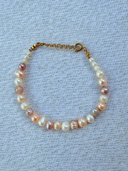 Bracelet complet multicolore