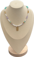 Collier perla Luna