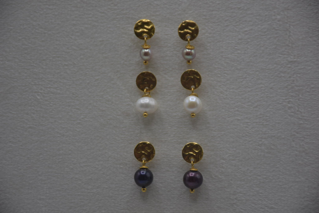 Boucle d’oreille soleil