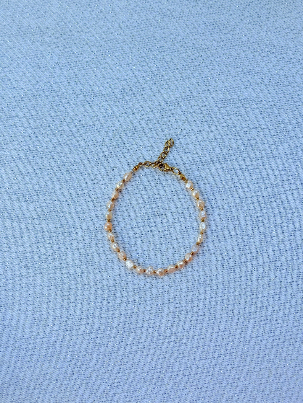 Bracelet complet rosé