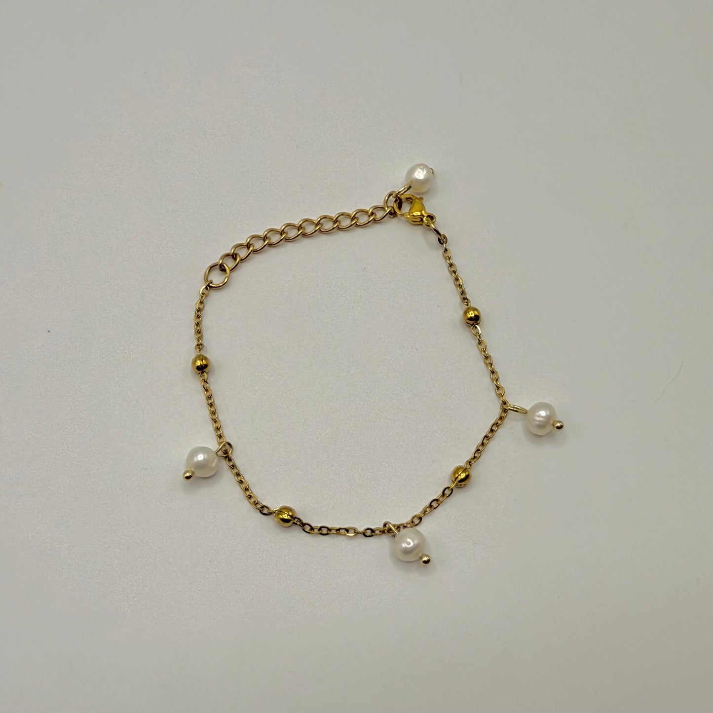 Bracelet perles pendantes