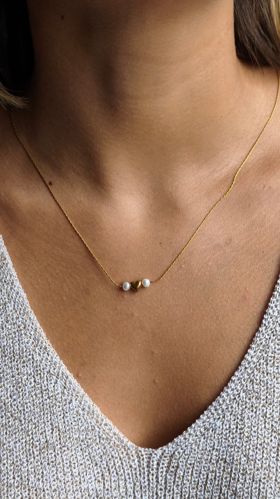 Parure cœur