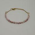 Collier perle Lila