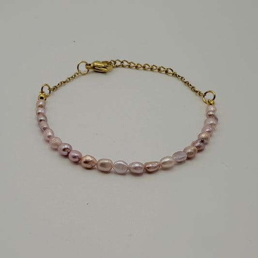 Collier perle Lila