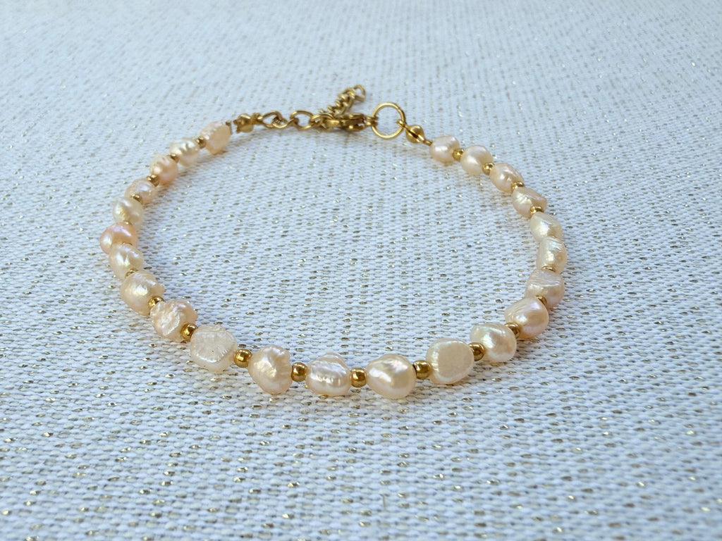 Bracelet complet rosé