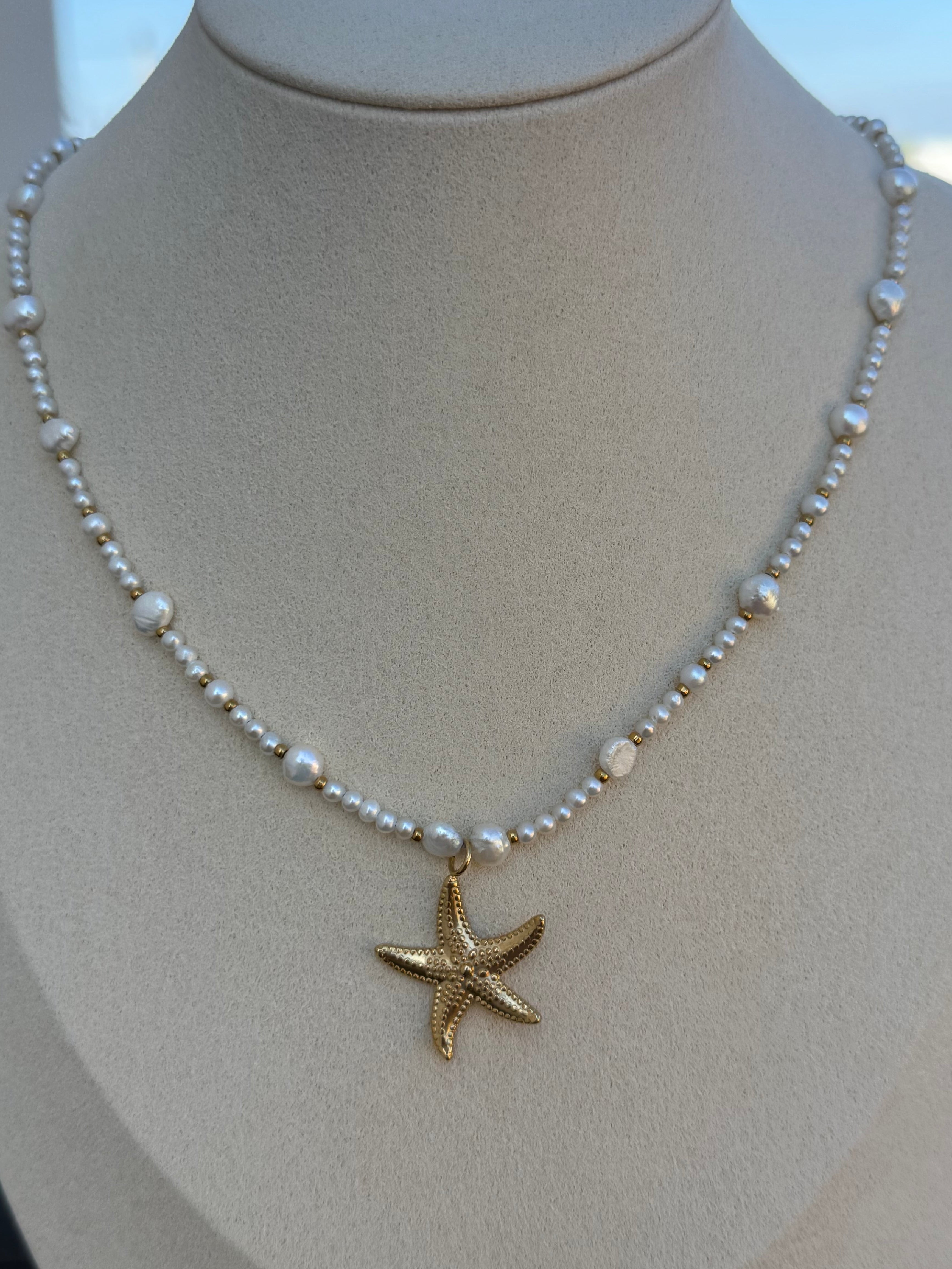 Collier étoile de mer