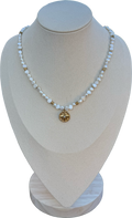 Collier étoile d’or