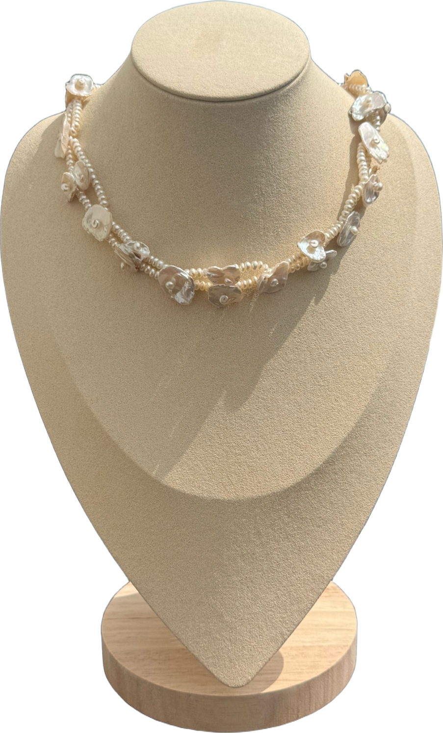 Collier fleur