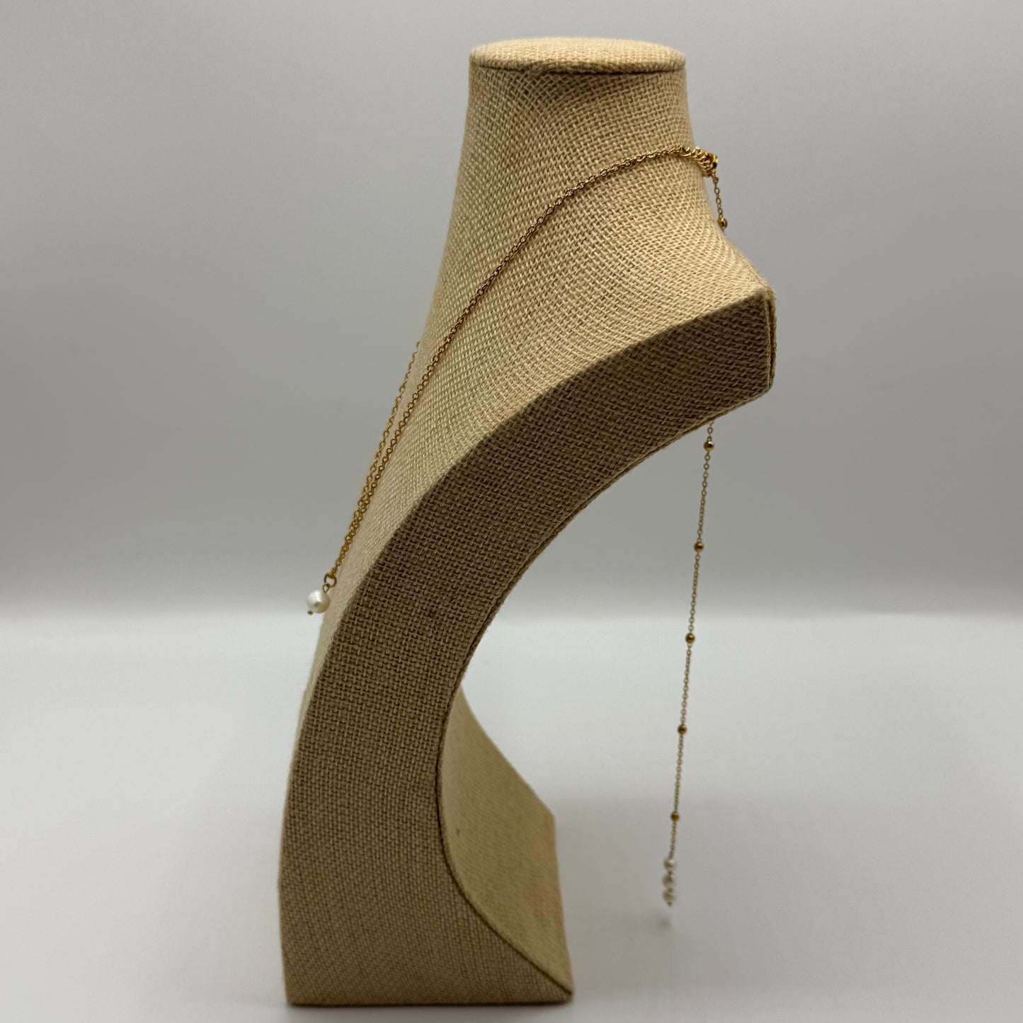 Pendentif collier + dos nu