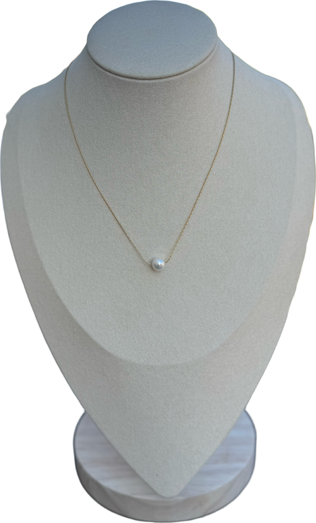 Collier Solea blanc