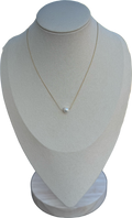 Collier Solea blanc