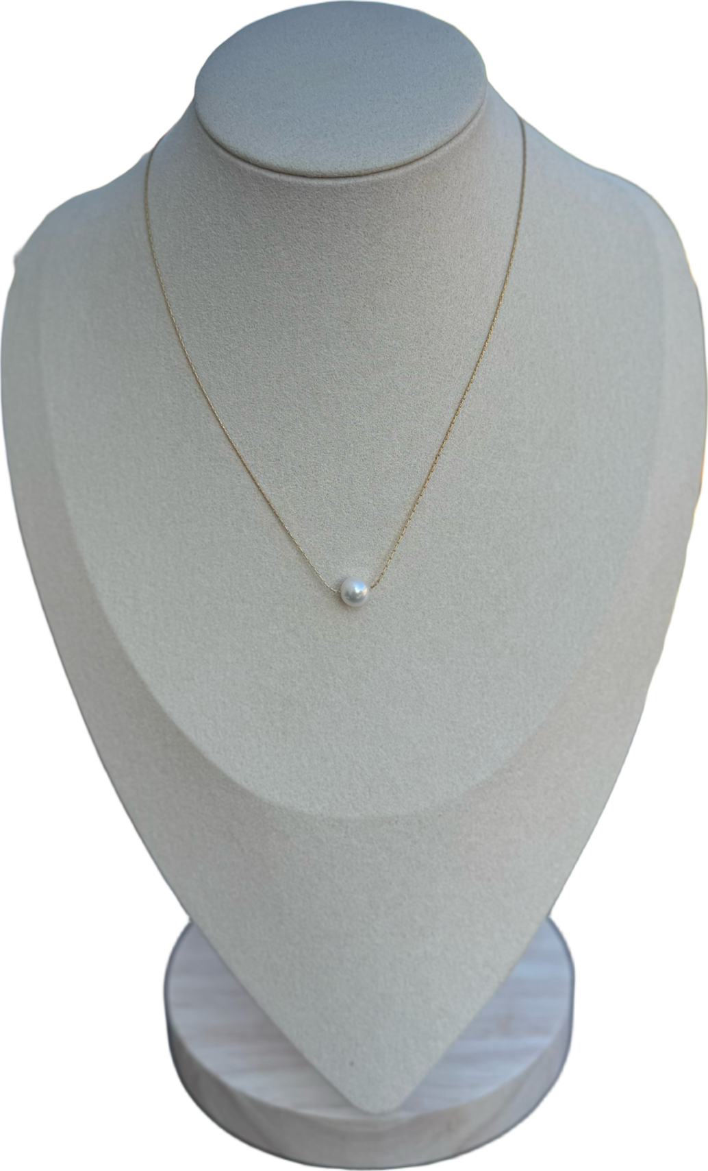 Collier Solea blanc