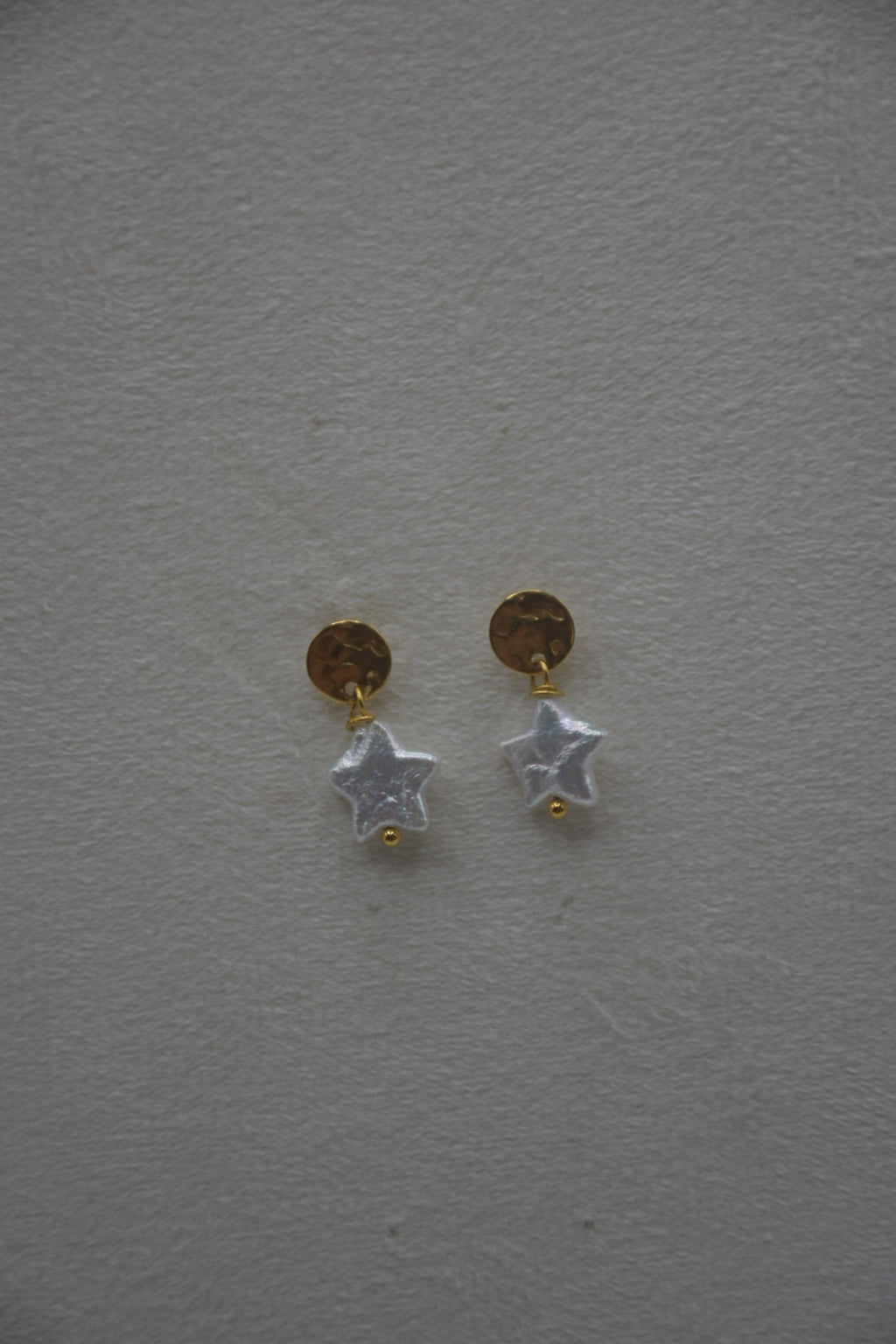 Boucle d’oreille étoile