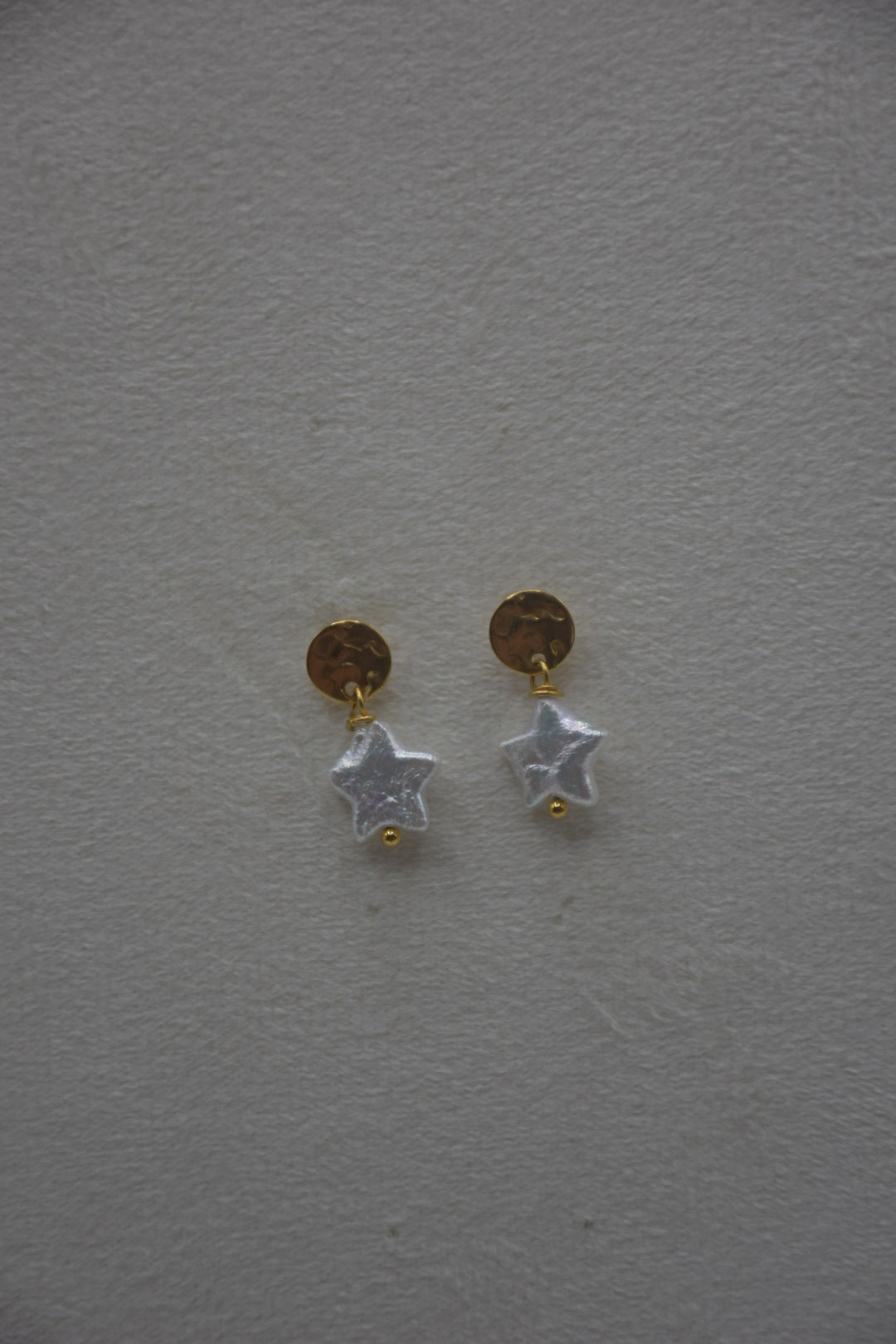 Boucle d’oreille étoile