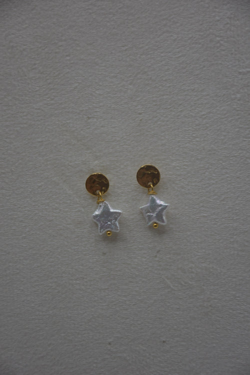 Boucle d’oreille étoile