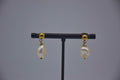 Boucle d’oreille perle baroque