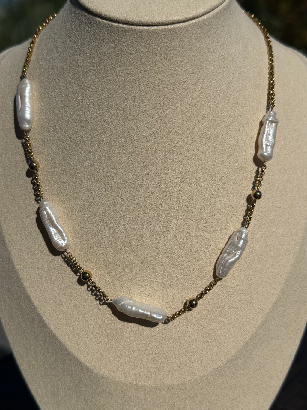 Collier Elyna baroque