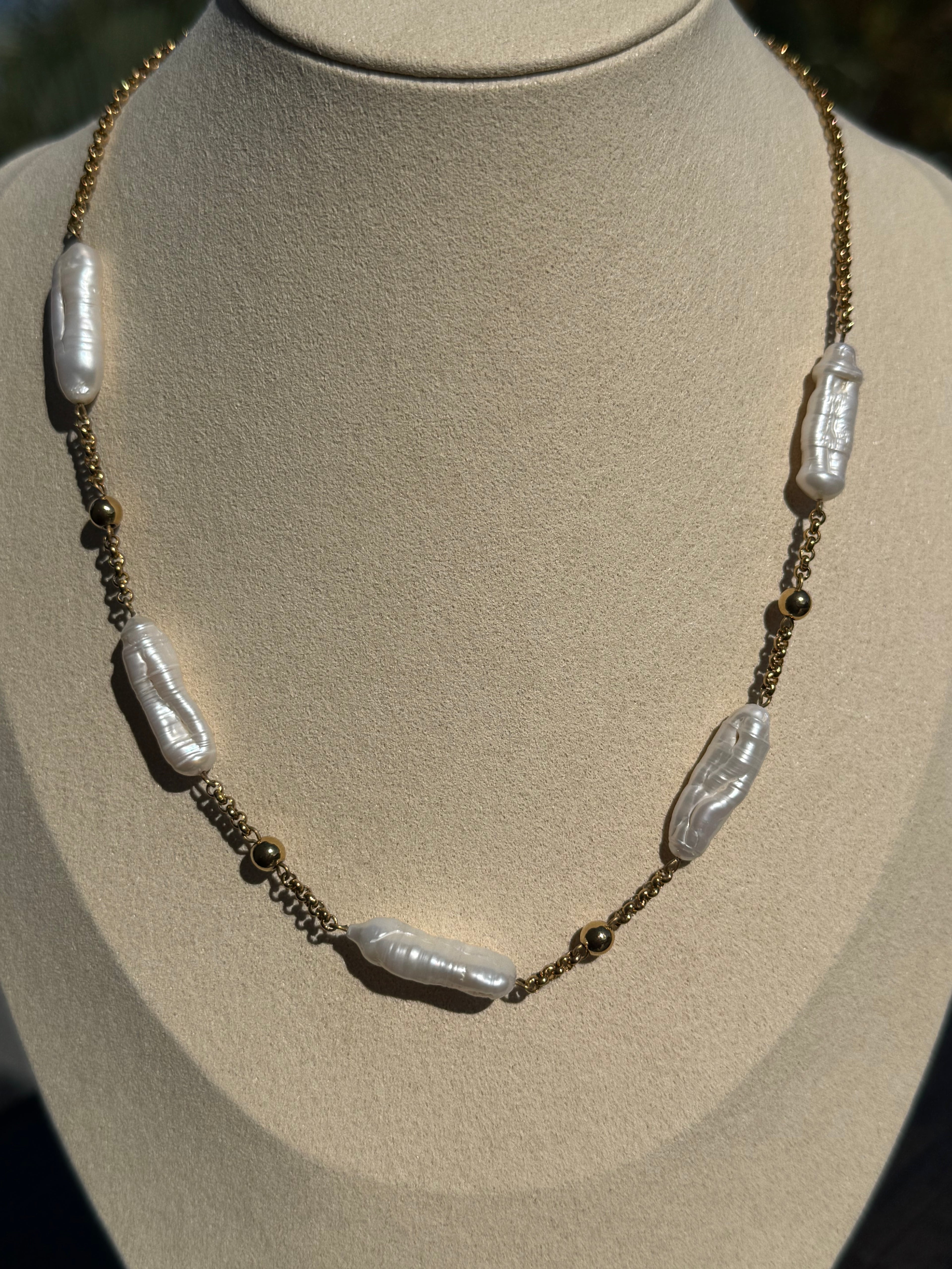 Collier Elyna baroque