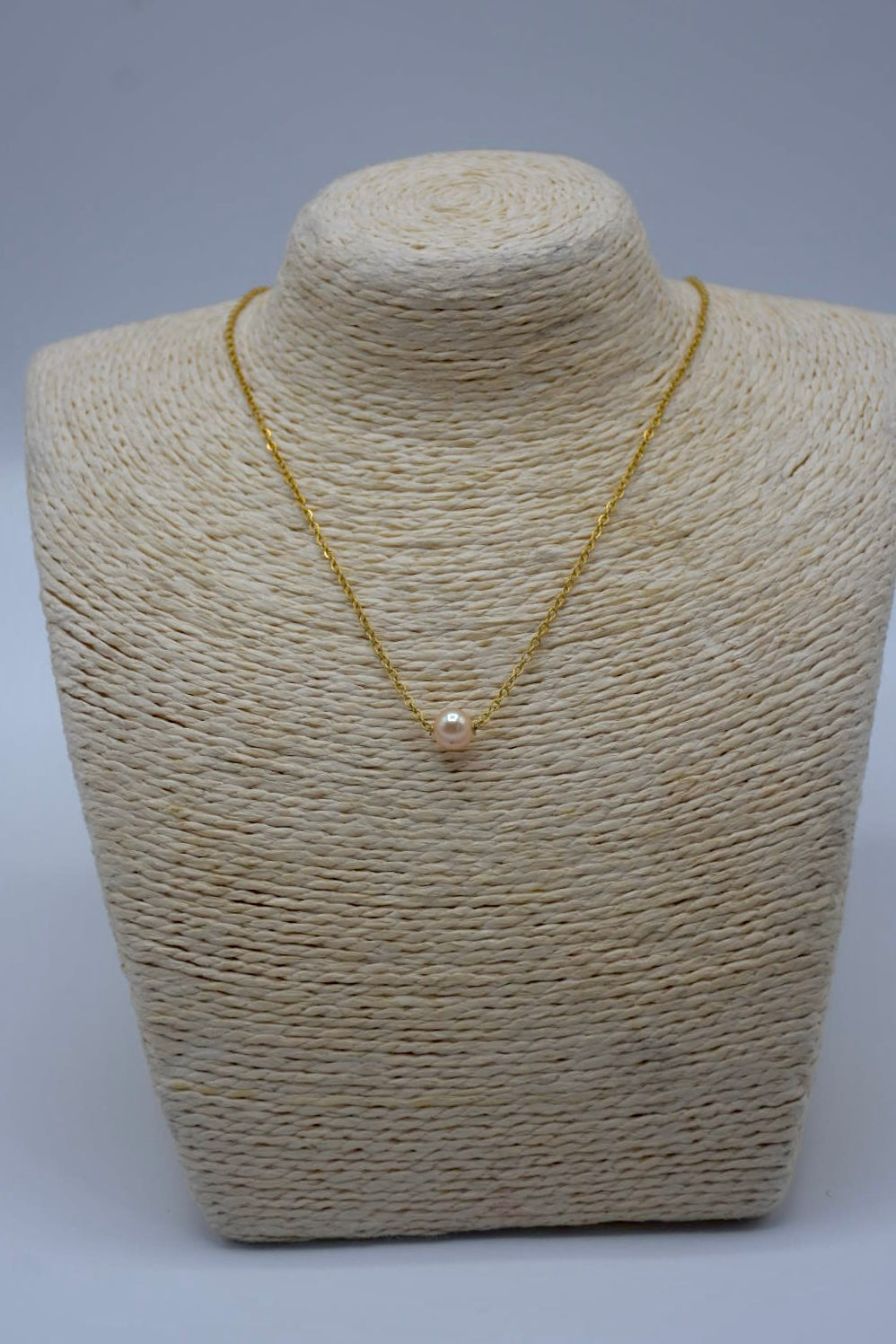 Collier classique 1 perle