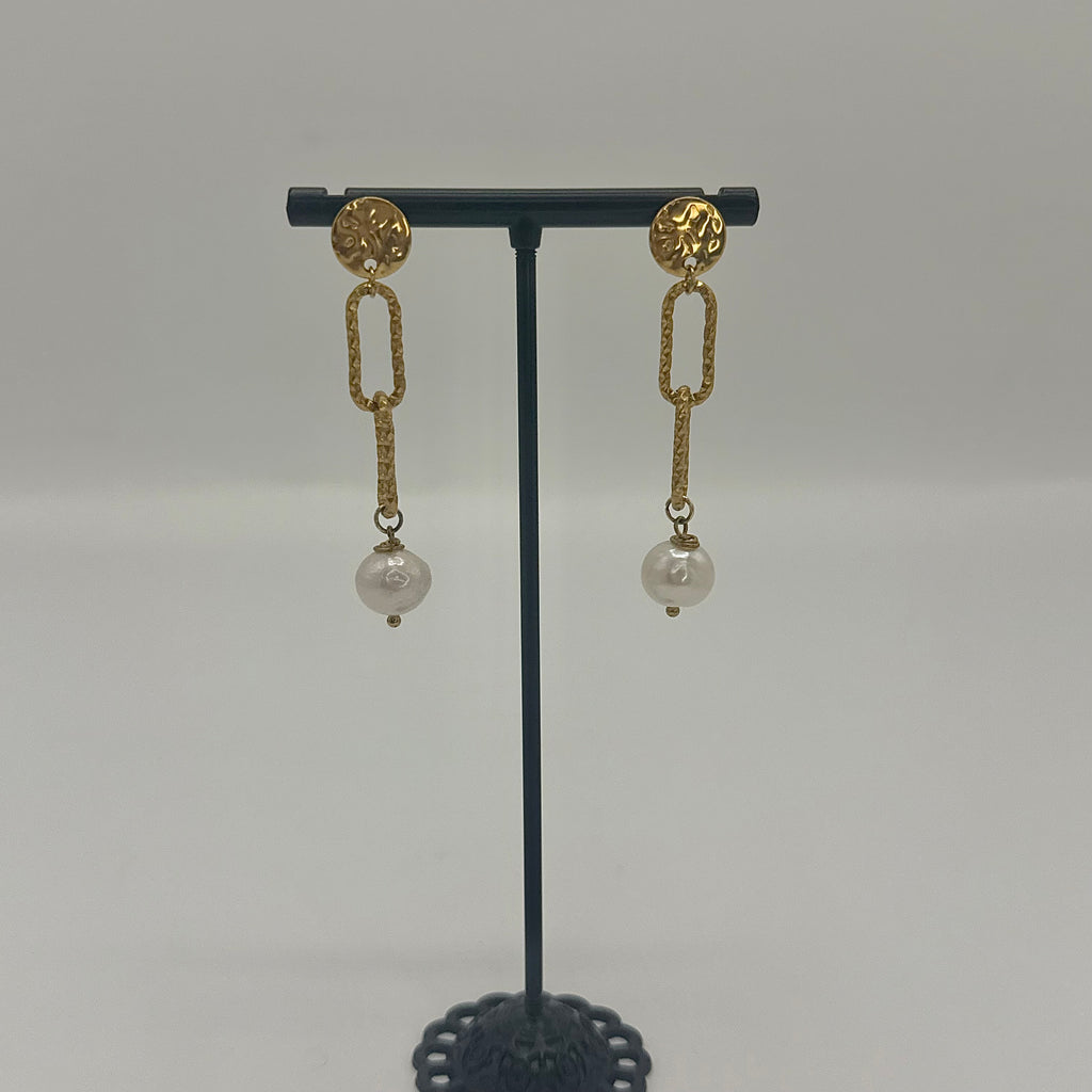 Boucle d’oreille Naïs