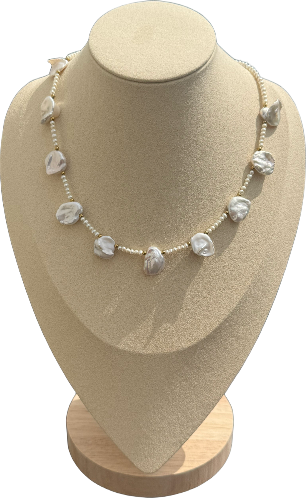 Collier pétales