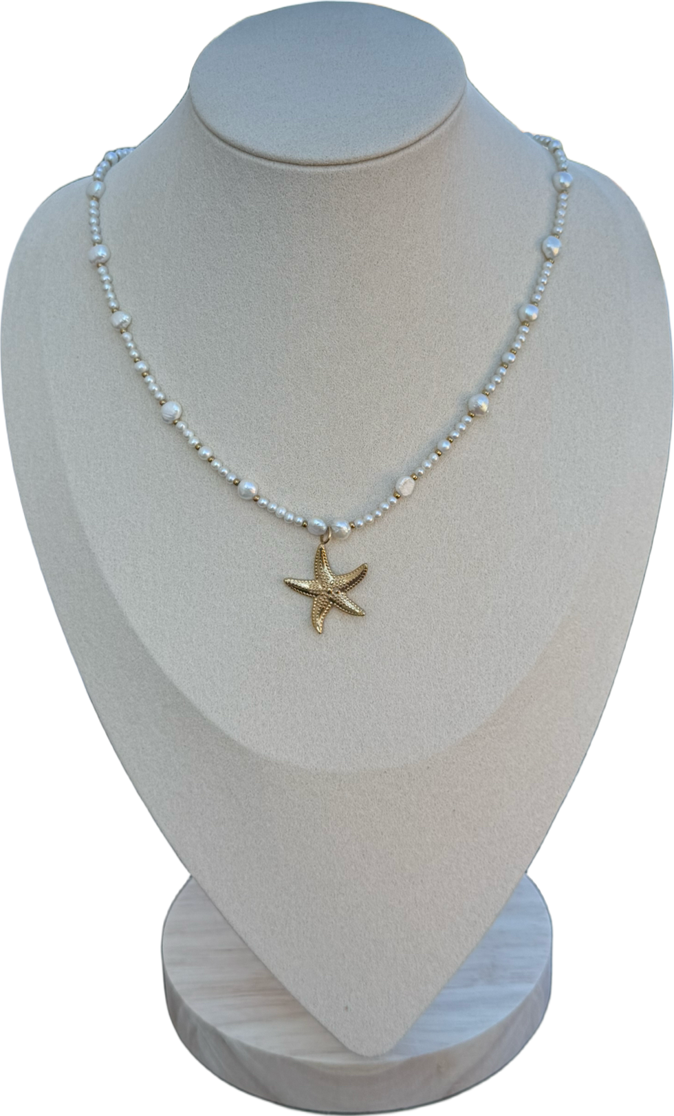 Collier étoile de mer