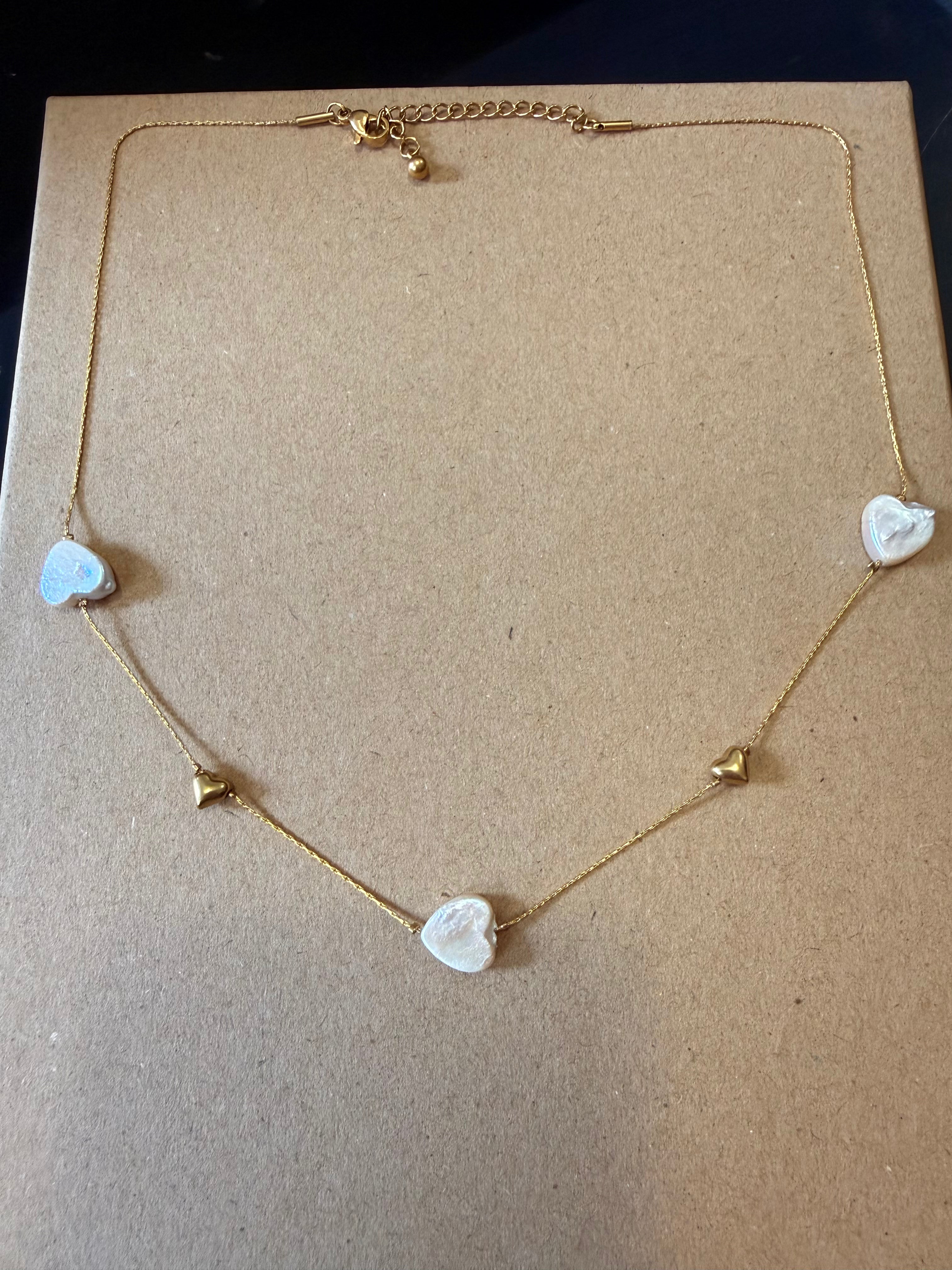 Collier cœur