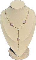 Collier rosa