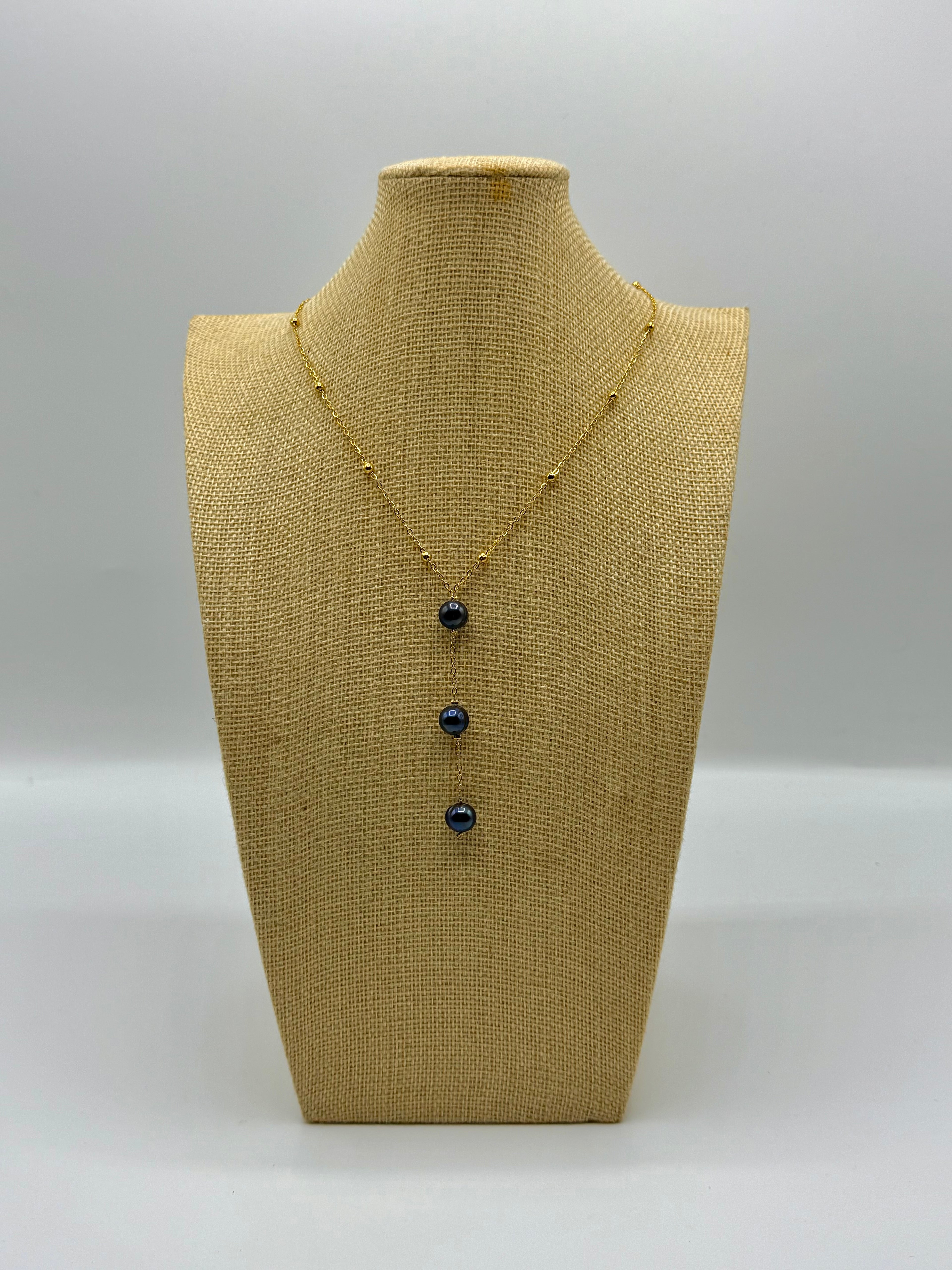 Pendentif 3 perles