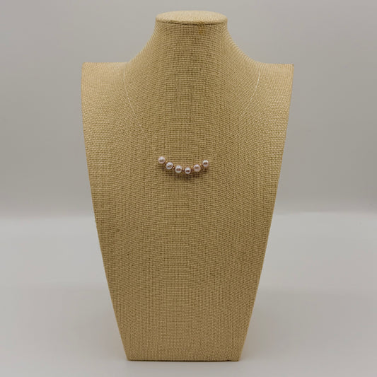 Collier perle Lila sur câble