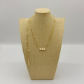 Collier dos nu