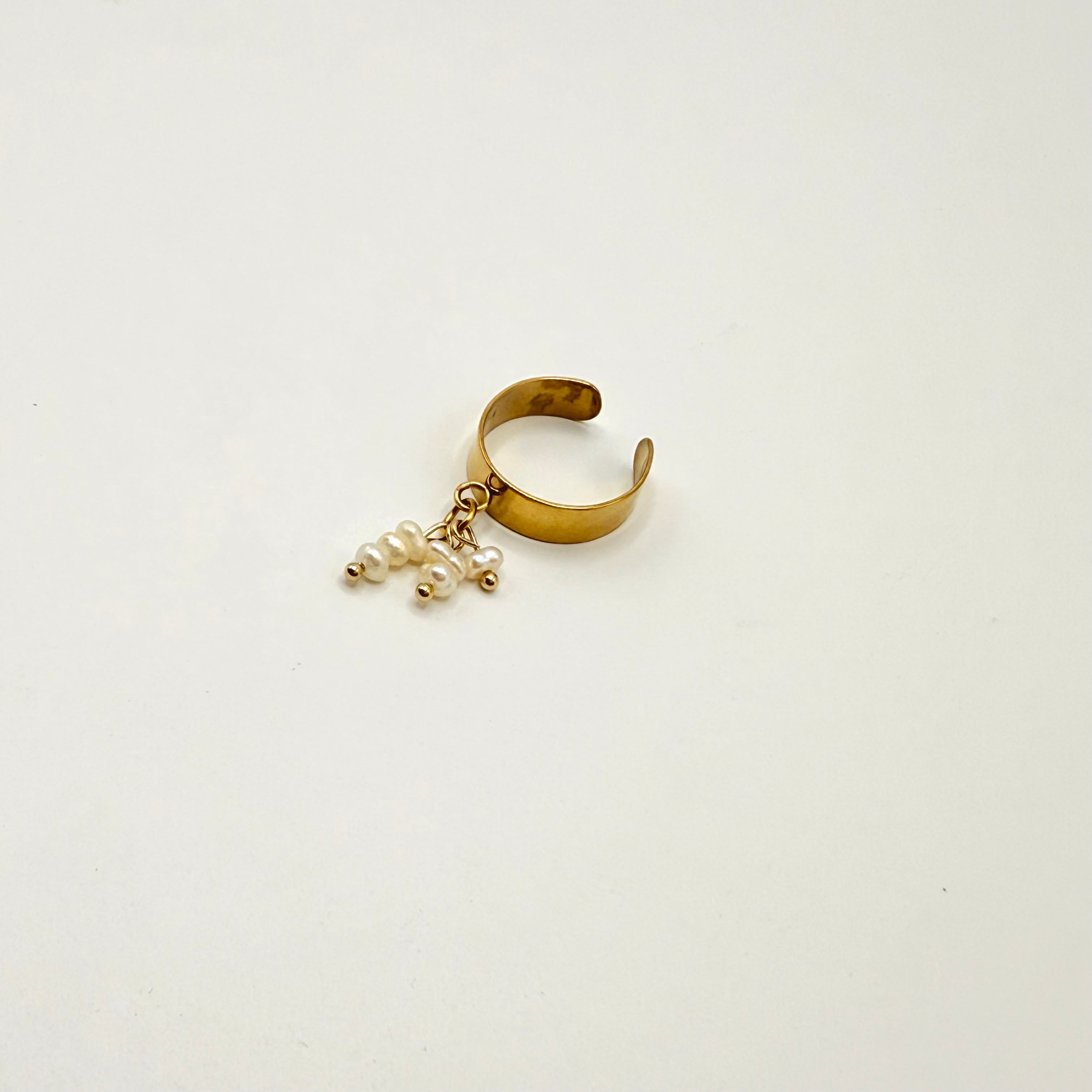 Bague fine 3 branches