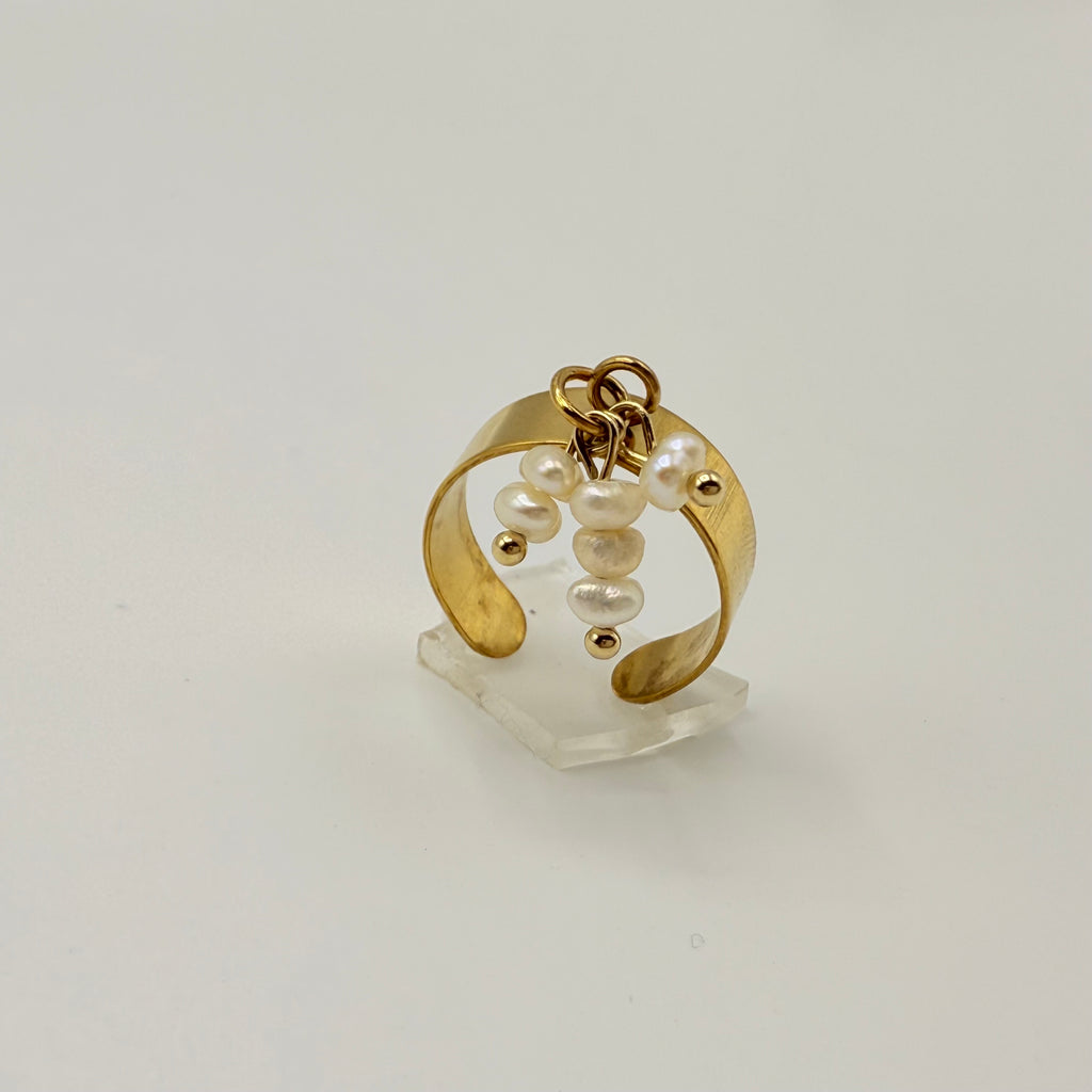 Bague fine 3 branches