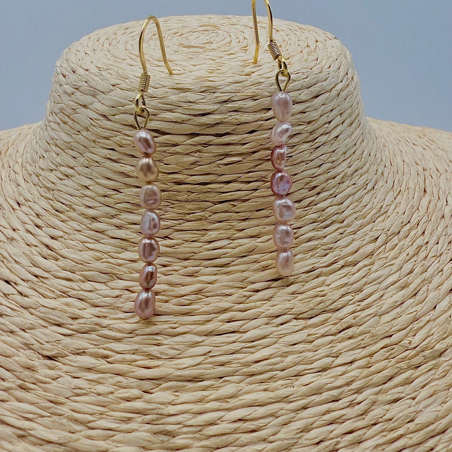 Boucle d’oreille pendantes Lila