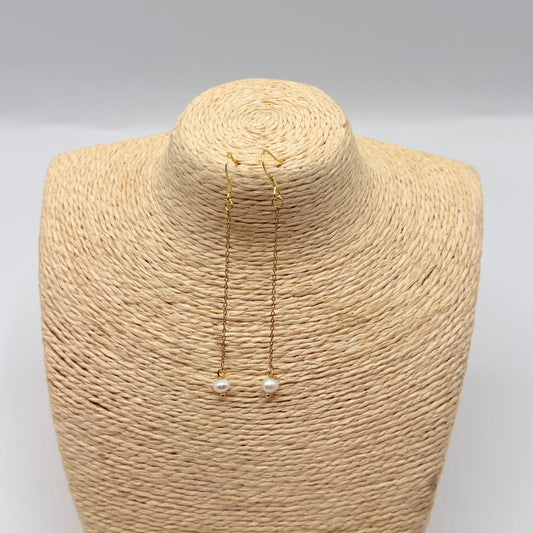 Boucle d’oreille simple pendante