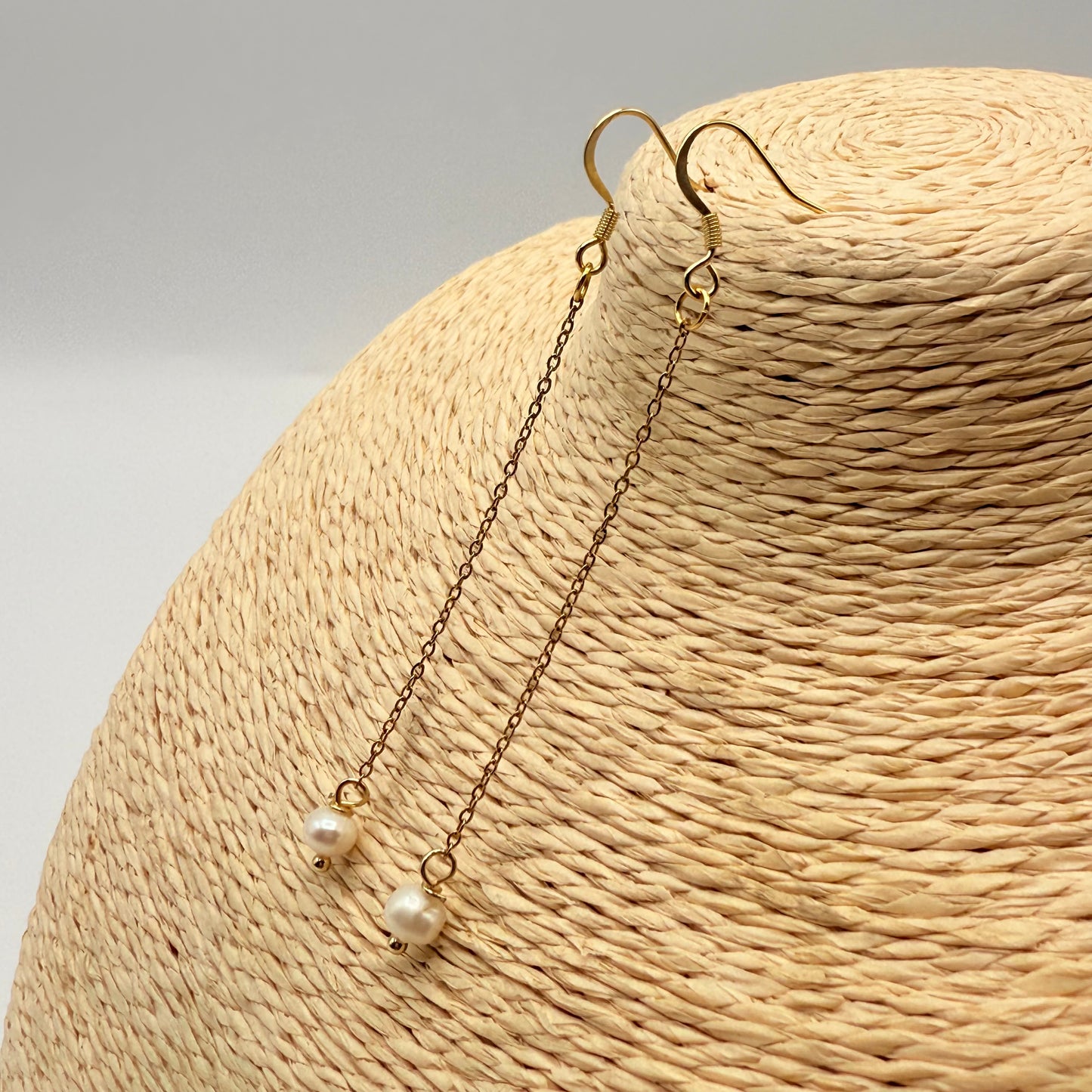 Boucle d’oreille simple pendante