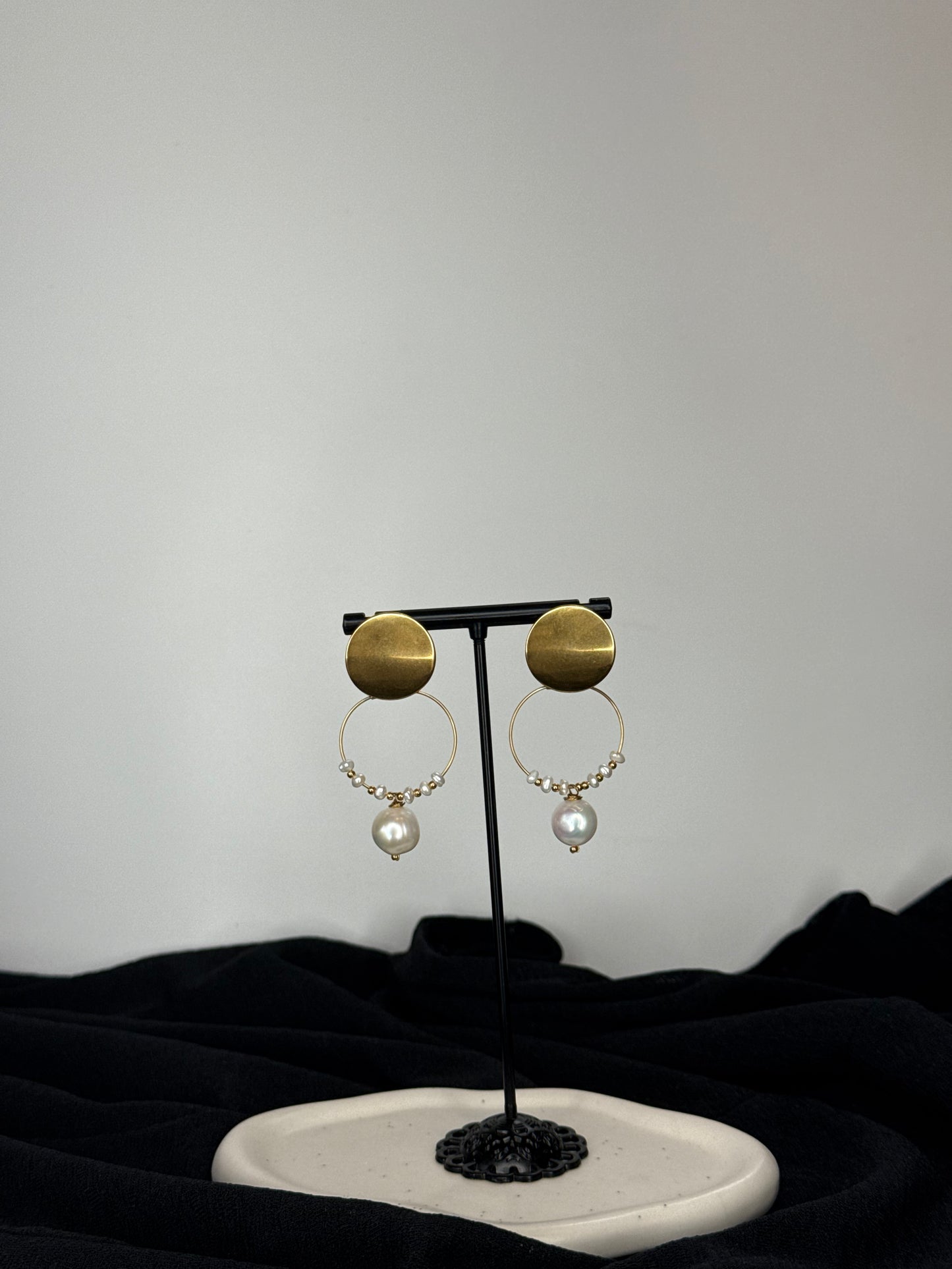 Boucle d'oreille Mila