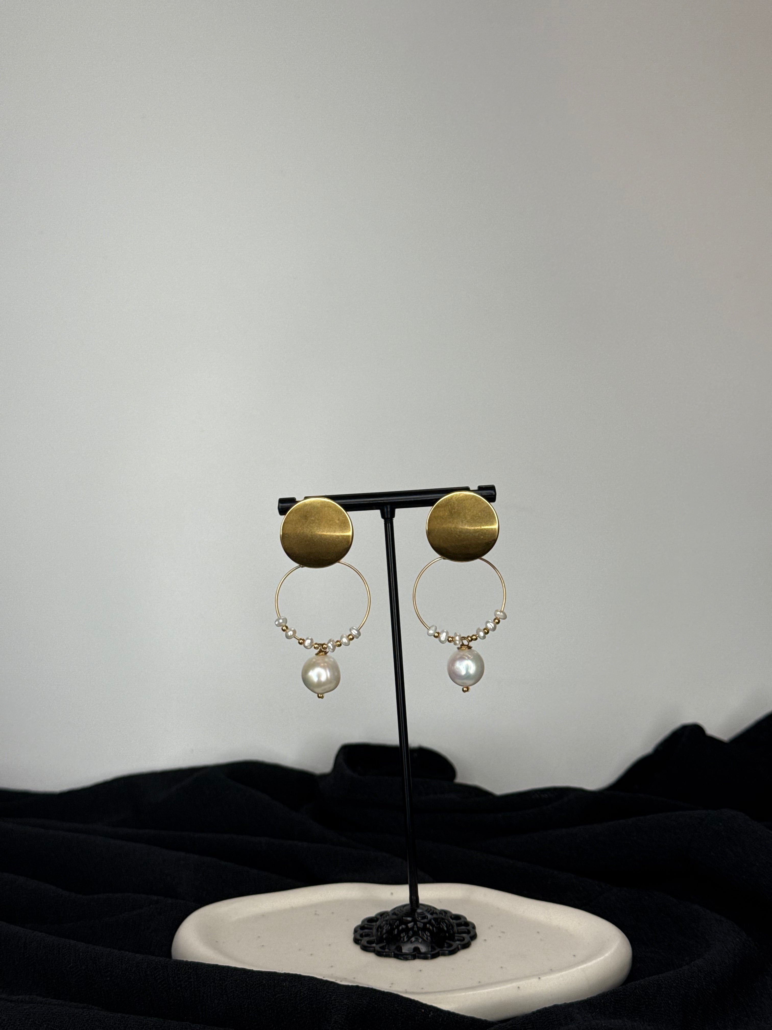 Boucle d'oreille Mila