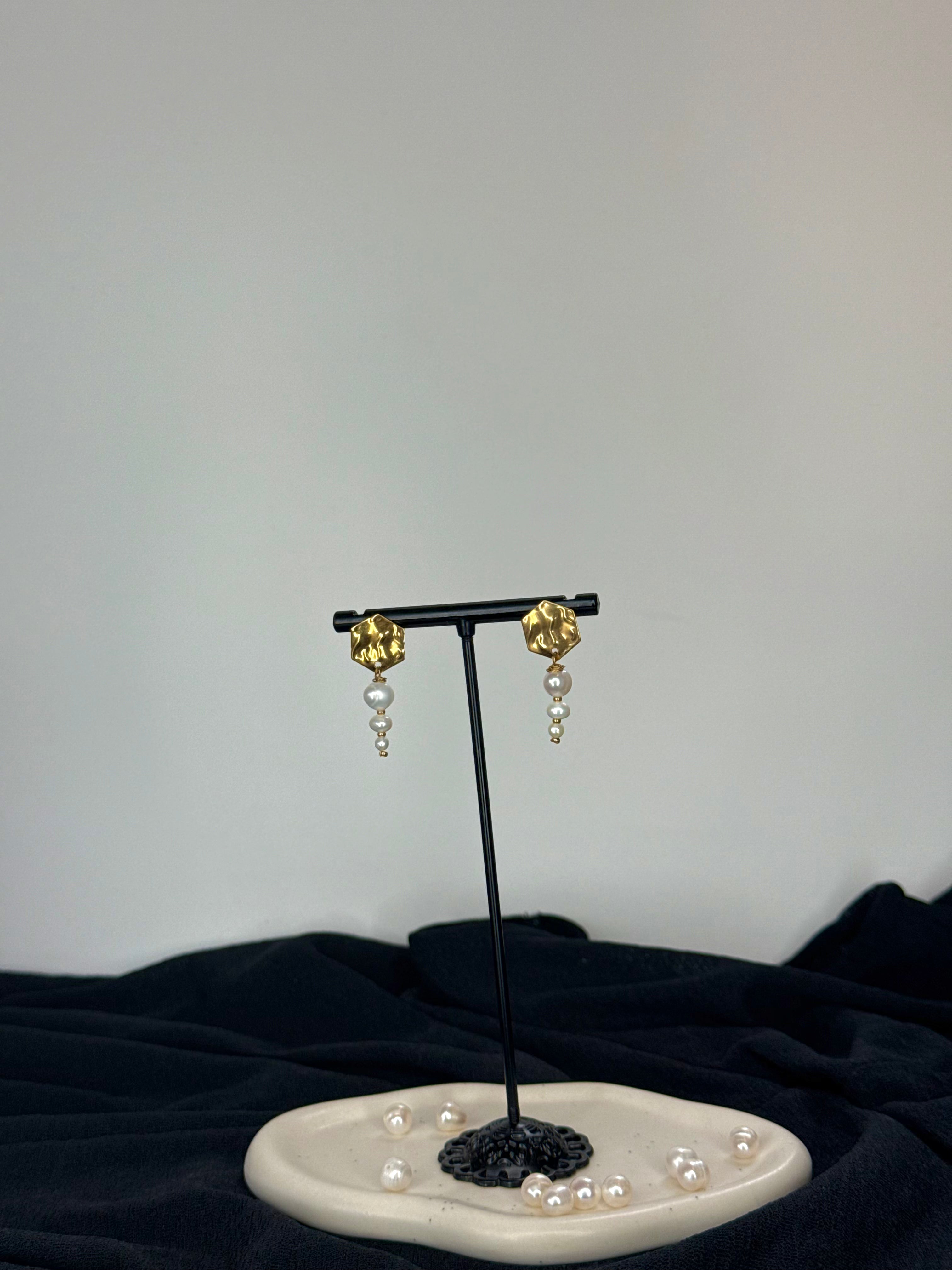 Boucle d'oreille Alma