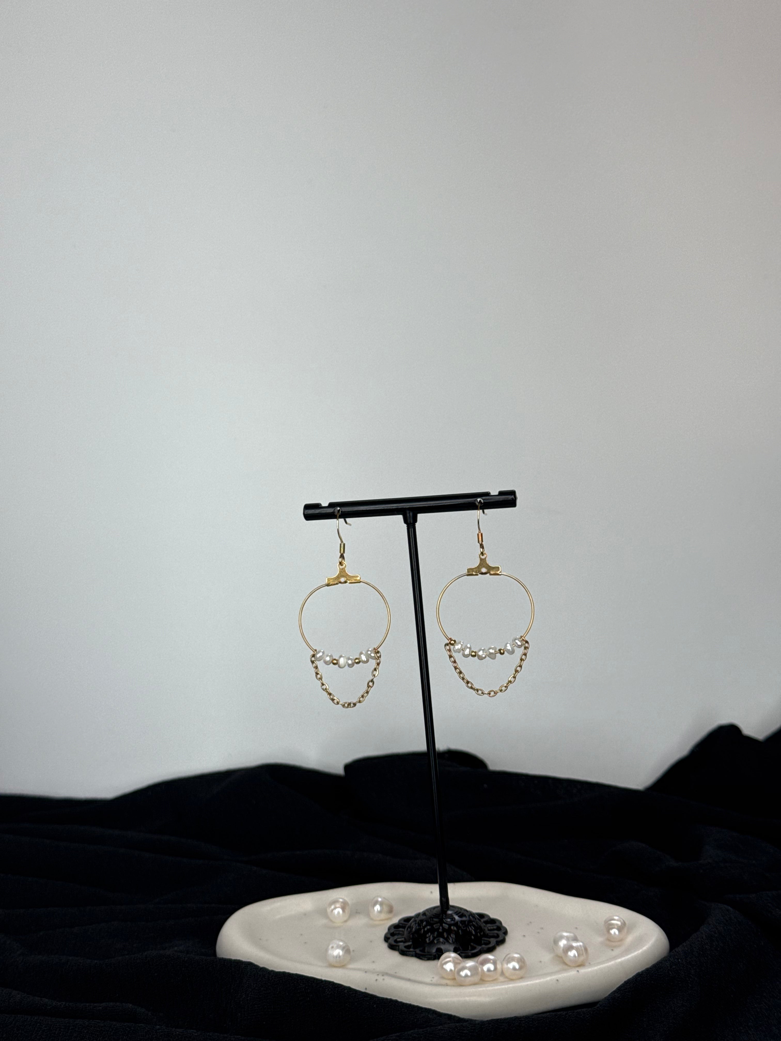 Boucle d'oreille Mira